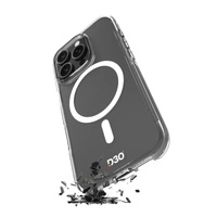 Puro Impact Clear D3O MagSafe Silikonhülle für iPhone 16 Plus – transparent