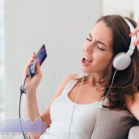 Ugreen adapter przejściówka rozdzielacz słuchawkowy USB Typ C - USB Typ C / 3,5 mm mini jack 1,5A szary (50596)