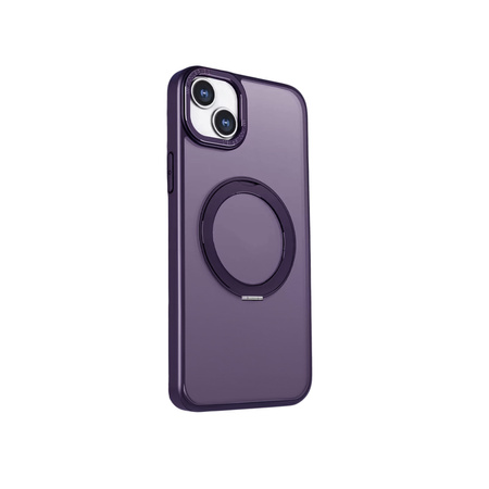 Nakładka Mag Ring Rotating do iPhone 12 / 12 Pro 6,1&quot; fioletowy