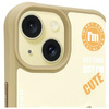 Nimmy etui iPhone 15 6.1" khaki           Cool&Cute 2.0 Cat