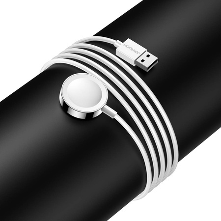 Joyroom S-IW001S inductive charger for Apple Watch with USB cable 1.2 m white