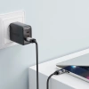 Acefast C15-04 USB-A - USB-C Kabel mit Display 480Mb/s 66W 1,2m - Schwarz