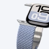 Zestaw 2 pasków AMAZINGTHING Blend Band do Apple Watch 42mm - gwiezdny błękit / gwiezdny