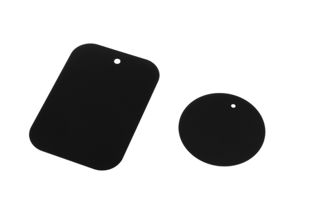 Blaszki do uchwytu magnetycznego Blaszka 2x metalowe nakładki