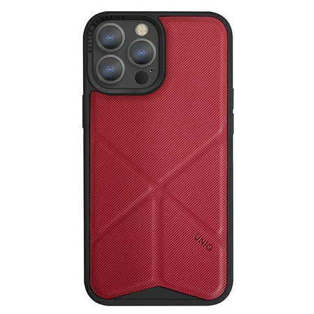 Uniq case Transforma iPhone 13 Pro Max 6.7 &quot;red / coral red MagSafe