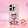 Nimmy etui iPhone 16 Pro Max 6.9" różowy/pink Cool&Cute 2.0 Cat