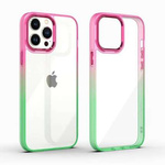 Case IPHONE 14 PRO MX Rainbow red-green