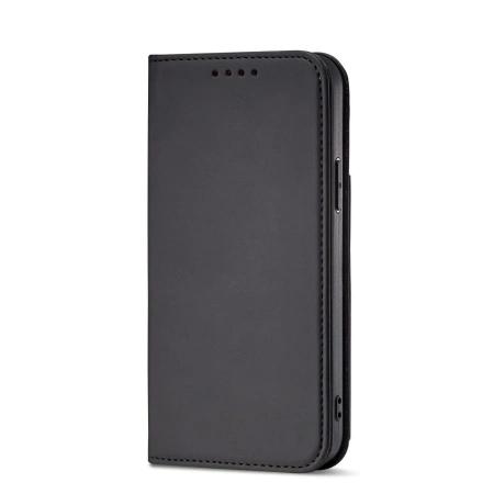 Magnetkartenetui für Samsung Galaxy S23+ Flip Cover Wallet Stand schwarz