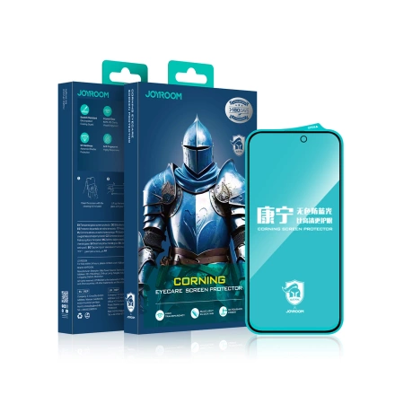 Joyroom JR-MKN0312 Corning Eyecare Tempered Glass for iPhone 16 Pro