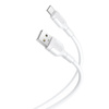 Cable 2.1A 1m USB - USB-C XO NB212 white