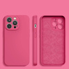 Silicone case iPhone 14 Plus silicone case fuchsia