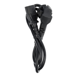 Kabel zasilający do komputera PC / drukarka / monitor 230V 16A 1 metr