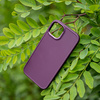 Nakładka Satin do Xiaomi Redmi 13C 4G / 13C 5G burgundowa