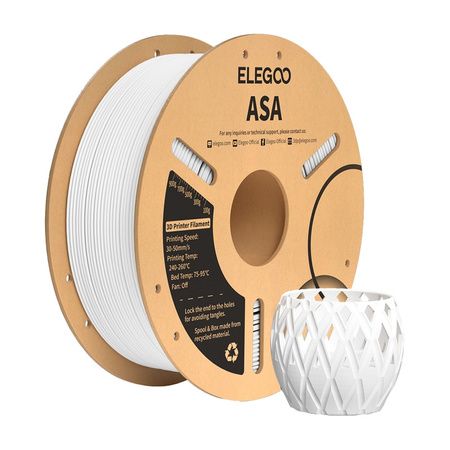 ELEGOO ASA Filament (White)