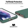 MERCURY SILICONE CASE IPHONE 15 PRO MAX (6.7), GREEN / ZIELONY