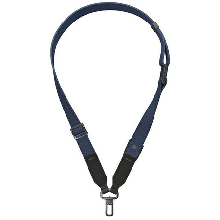 UNIQ Vista uniwersalna smycz do telefonu 2w1 granatowy/deep navy