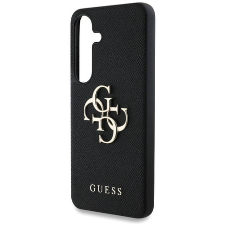 GUESS SAMSUNG S25 GUHCS25SPGT4MBK CLASSIC LOGO BLACK
