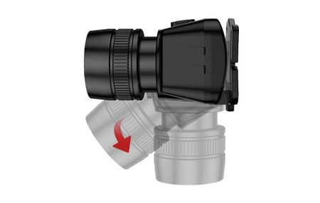 Superfire HL50 head flashlight, 150lm, USB