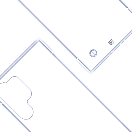 Samsung Galaxy S23 Ultra - 3mk Just20g Clear Case