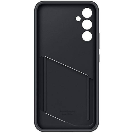 Samsung Card Slot Cover etui Samsung Galaxy A34 5G pokrowiec portfel na kartę czarne (EF-OA346TBEGWW)