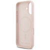 Karl Lagerfeld Silicone Karl&Choupette Ring MagSafe Case for iPhone 17 - Pink