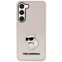Karl Lagerfeld KLHCS23MHNCHTCP S23+ S916 pink/pink Hardcase Ikonik Choupette