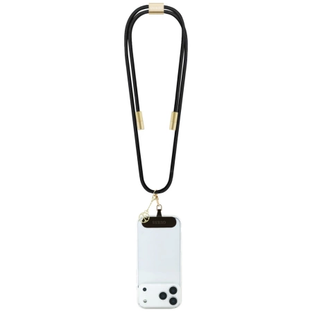 Guess CBDY 4G Charm USB-C / USB-C Kabel 150cm - Schwarz