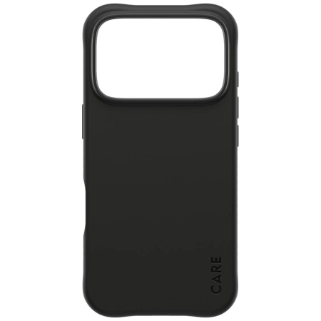 CARE by PanzerGlass Modisches Samba MagSafe Case für iPhone 17 Pro - Schwarz