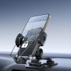 Uchwyt samochodowy Joyroom JR-ZS259 zaciskowy, z trzema regulowanymi nóżkami - czarny
