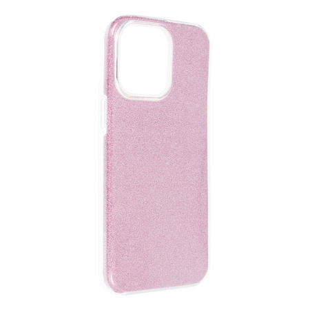 Futerał SHINING do IPHONE 15 PRO MAX róż