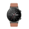 Silicone strap for Huawei Watch GT 2 / 3 / 4 / 2 Pro / 3 Pro / 4 Pro / GT 2e - burgundy