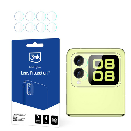 Huawei Nova Flip (front) - 3mk Lens Protection