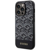 Guess GUHMP14XHGCFSEK iPhone 14 Pro Max 6.7&quot; schwarz/schwarz Hardcase GCube Stripes MagSafe