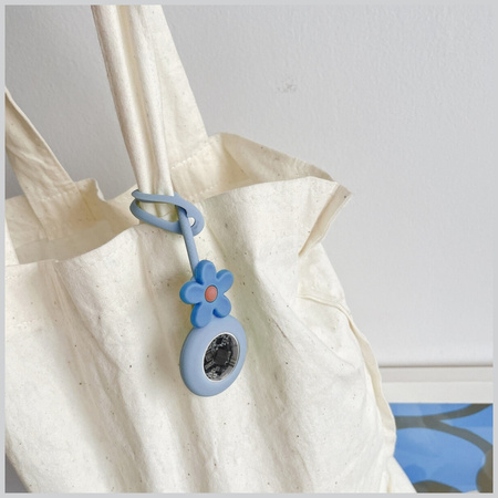 Etui 4smarts Set Omega silikonowe 4 szt. do AirTag wielokolorowe