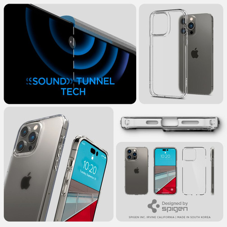 Spigen ULTRA HYBRID IPHONE 14 PRO FROST KLAR