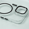 Nakładka Clear Thin Mag do iPhone 15 6,1" czarna