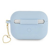 Guess GUAPLSCHSB AirPods Pro cover niebieski/blue Silicone Charm Collection