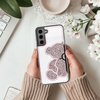 Futerał TEDDY BEAR do SAMSUNG A36 5G różowy