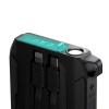 Joyroom JR-L017 22,5 W 10000 mAh Powerbank mit integrierten USB-C-/ Lightning -Kabeln – Schwarz