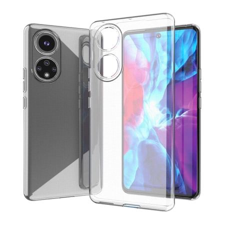 Ultra Clear 0,5 mm Honor 50 SE Gel Cover transparent