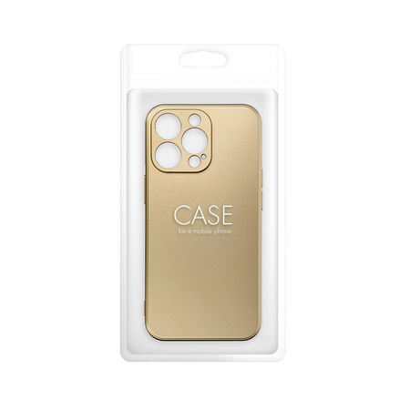 Futerał METALLIC do IPHONE 16e (SE 4 2025) złoty
