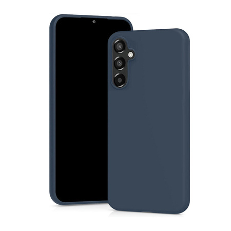 Nakładka Silicon do Samsung S24 Plus ciemnoniebieska