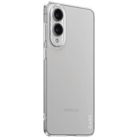 CARE by PanzerGlass Fashion X-Ray Case for Samsung Galaxy S25 Edge - Transparent