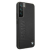 Case BMW BMHCS22MSLLBK S22 + S906 black / black hardcase Signature Logo Imprint