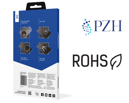 Thermomix TM6 - up to 8.3" 3mk FlexibleGlass