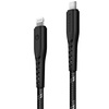ENERGEA kabel Nyloflex USB-C - LightningC94 MFI 3m czarny/black