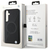 BMW BMHMS24S23RTPK S24 S921 schwarz/schwarzes Hardcase Signature Leather Half Textured &amp; Circle MagSafe