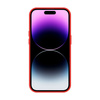 Tel Protect Silicone Premium do Iphone 15 Pro czerwony