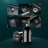 Baseus Grain Pro ładowarka samochodowa 2x USB 4,8 A biały (CCALLP-02)