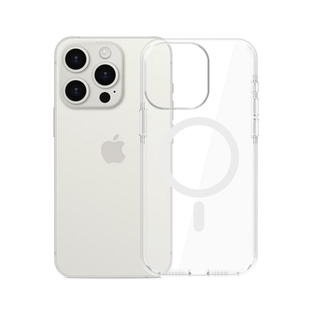 Apple iPhone 15 Pro Max - 3mk EverClear MagCase